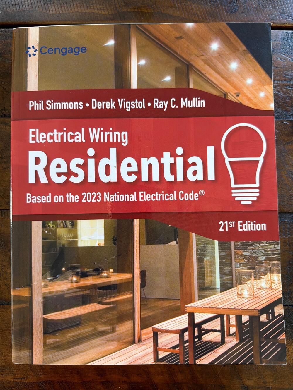 Electrical Wiring Residential 21st Edition NEW Phil Simmons 2023 National Code